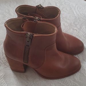 Hinge Ankle Boots